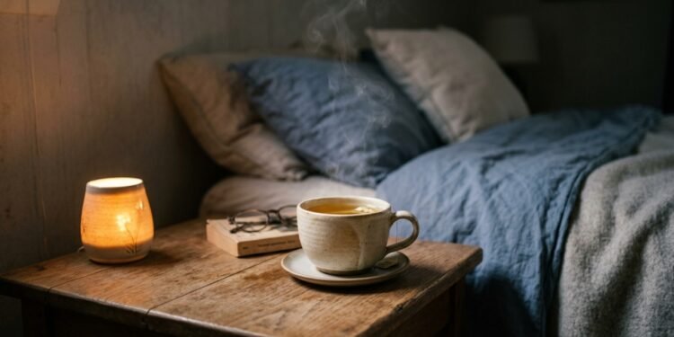 Beber chás de ervas antes de dormir virou hábito, mas médicos apontam qual a única infusão que realmente reduz o estresse sem causar dependência