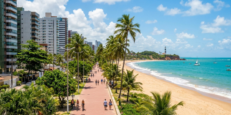 Uma das cidades mais verdes do mundo, segundo a ONU, é a capital onde o sol nasce primeiro nas Américas e possui 47 m² de área verde por morador