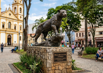 A 2ª melhor cidade do Brasil para viver lidera ranking de bem-estar entre 5.570 municípios, é a casa da onça-pintada, jaguatirica e mais de 11 espécies de mamíferos carnívoros da Mata Atlântica brasileira