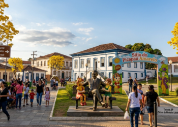 A cidade onde o Sítio do Picapau Amarelo existe de verdade tem a mais antiga biblioteca infantil do Brasil