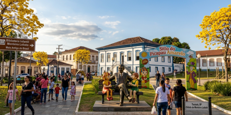 A cidade onde o Sítio do Picapau Amarelo existe de verdade tem a mais antiga biblioteca infantil do Brasil