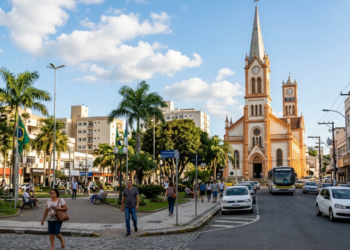 Originada em 1880, esta cidade de Santa Catarina tem saúde pública de excelência e bem-estar