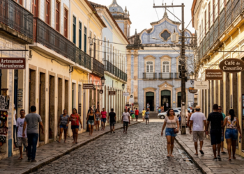 A “Jamaica Brasileira” surpreende ao unir herança francesa, cultura vibrante e o maior acervo de azulejos do continente