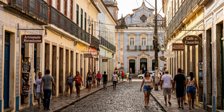 A “Jamaica Brasileira” surpreende ao unir herança francesa, cultura vibrante e o maior acervo de azulejos do continente