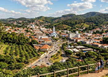 Com um padrão sendo comparado ao europeu, essa cidade perto de São Paulo que surpreende com índices de qualidade de vida muito superiores a média brasileira