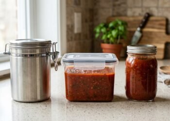 melhor recipiente para alimentos