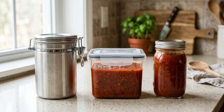 melhor recipiente para alimentos