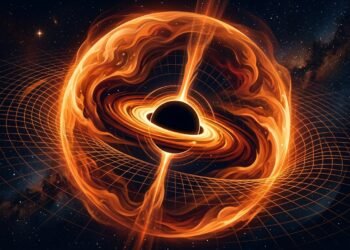 estrelas com buracos negros