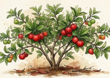 Nem abacate, nem laranja: a árvore ideal para casas pequenas que dá frutos quase o ano todo