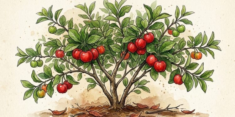 Nem abacate, nem laranja: a árvore ideal para casas pequenas que dá frutos quase o ano todo