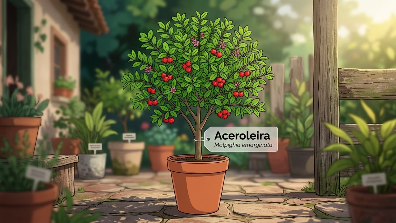 Nem abacate, nem laranja: a árvore ideal para casas pequenas que dá frutos quase o ano todo
