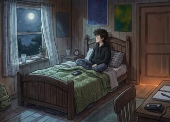 A psicologia aponta que o sono de adolescentes nascidos entre 2005 e 2015 não atrasa apenas por vício em tela: muitos usam a noite como o único espaço mental sem cobrança