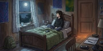A psicologia aponta que o sono de adolescentes nascidos entre 2005 e 2015 não atrasa apenas por vício em tela: muitos usam a noite como o único espaço mental sem cobrança