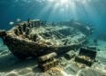 Após 300 anos é descoberto possível naufrágio português com tesouro de 138 milhões de dólares