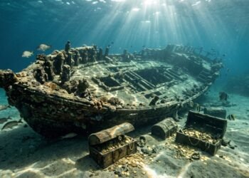 Após 300 anos é descoberto possível naufrágio português com tesouro de 138 milhões de dólares
