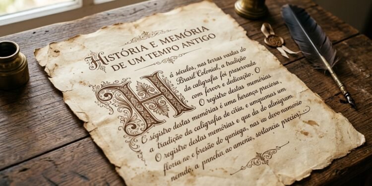 história da nossa língua