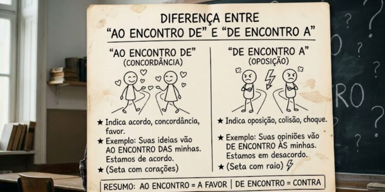 Ao encontro