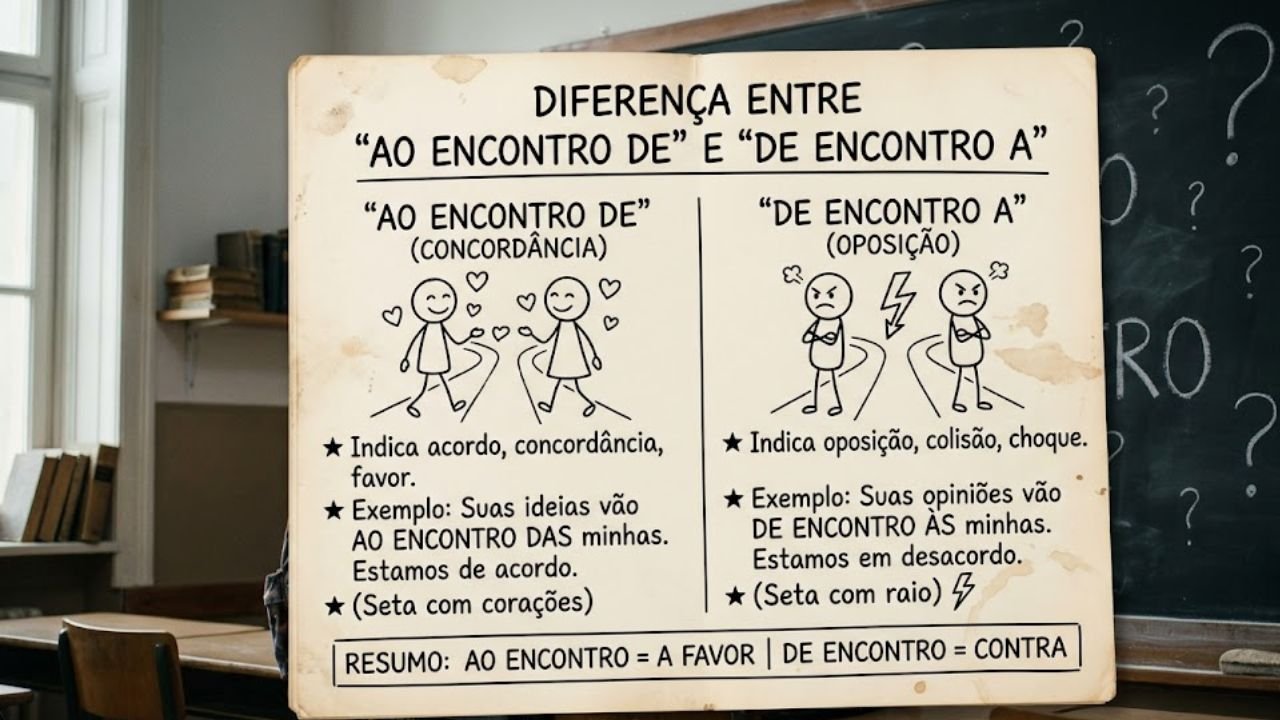 Ao encontro