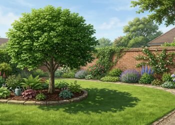 A árvore que cresce rapidamente, ocupa pouco espaço e faz sombra no verão: a melhor alternativa para refrescar o seu jardim