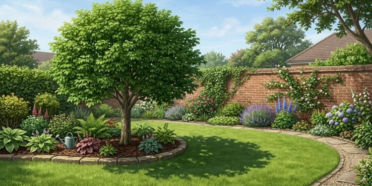 A árvore que cresce rapidamente, ocupa pouco espaço e faz sombra no verão: a melhor alternativa para refrescar o seu jardim