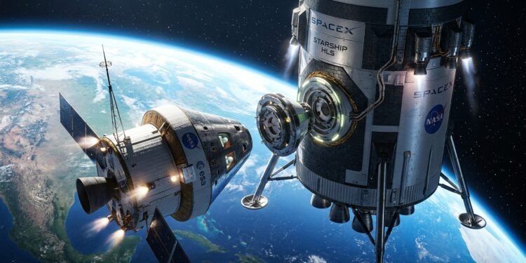 programa espacial Artemis