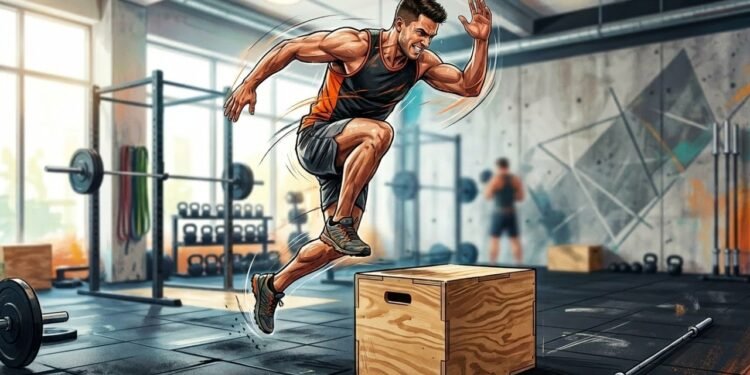 Os 5 exercícios explosivos que promovem potência física e performance atlética