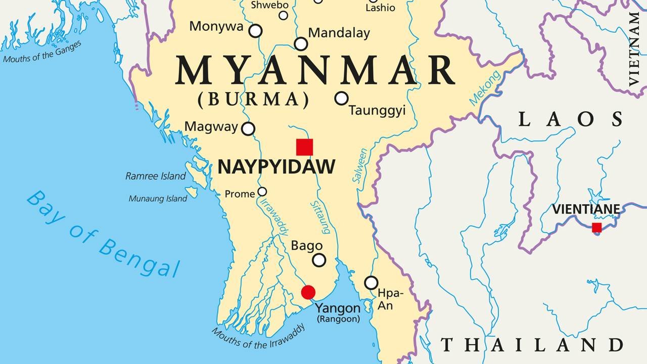 víbora de Ayeyarwady