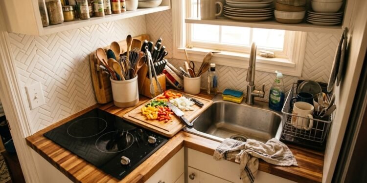 O erro na bancada da cozinha que deixa a casa bonita na foto, mas ruim de usar todos os dias