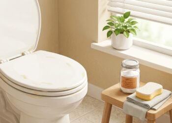 Como clarear os assentos sanitários e remover manchas amarelas em 10 minutos, segundo especialistas
