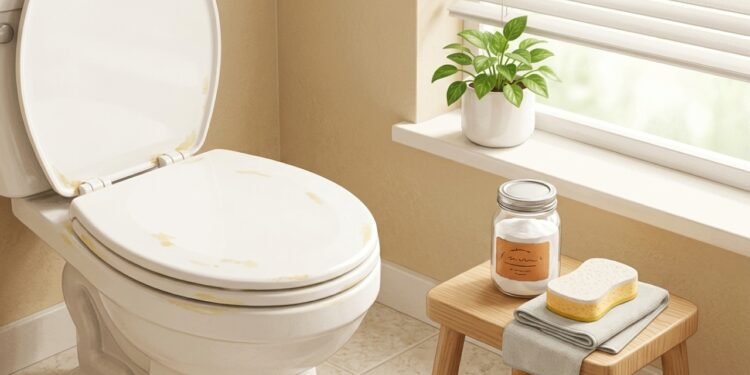 Como clarear os assentos sanitários e remover manchas amarelas em 10 minutos, segundo especialistas
