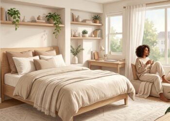 5 maneiras inteligentes de morar em menos espaço e ainda maximizar o armazenamento e o estilo em cada quarto