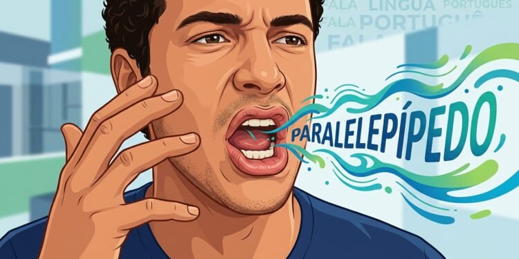 palavra difícil de pronunciar