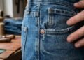 Bolsos da calça jeans