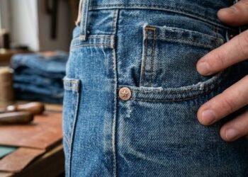 Bolsos da calça jeans