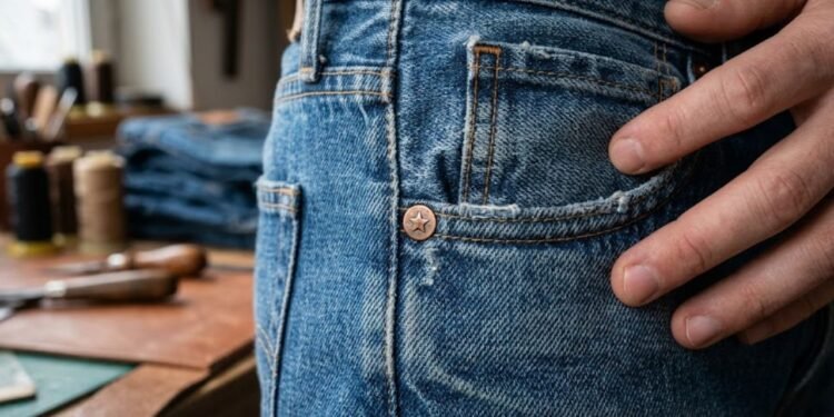 Bolsos da calça jeans