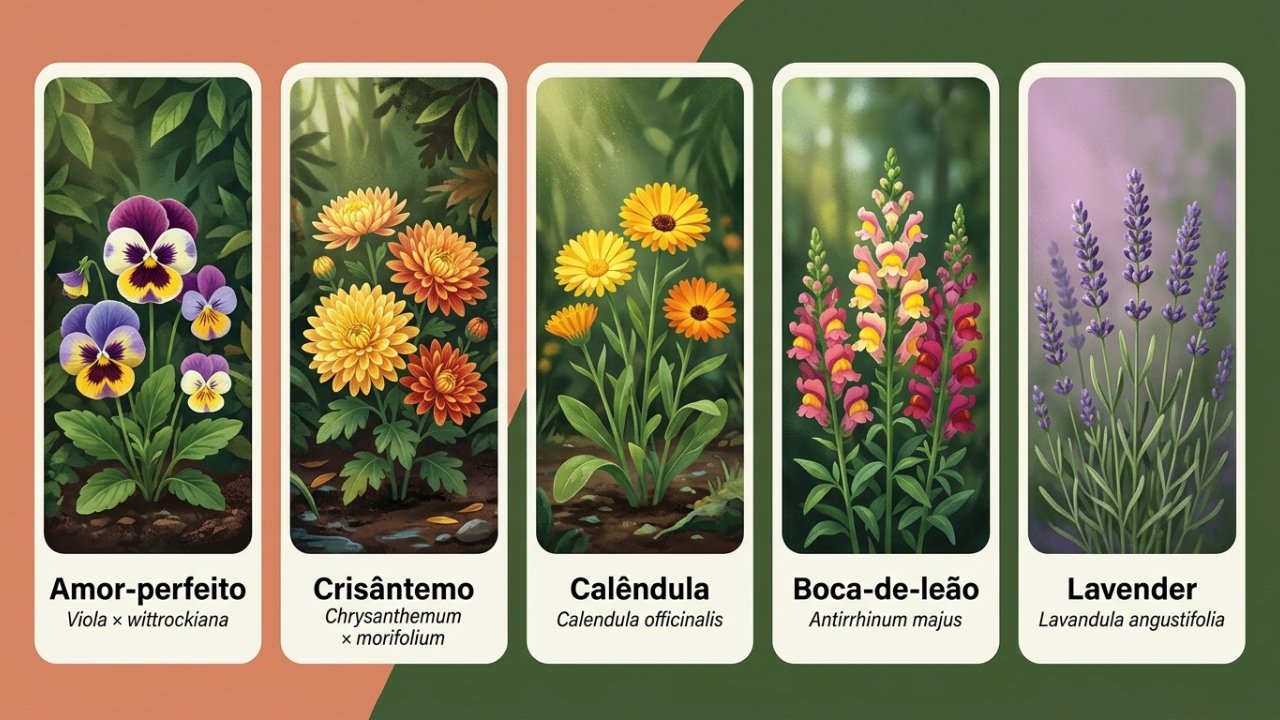 As 2 plantas que suportam o frio e dão cor ao jardim no inverno
