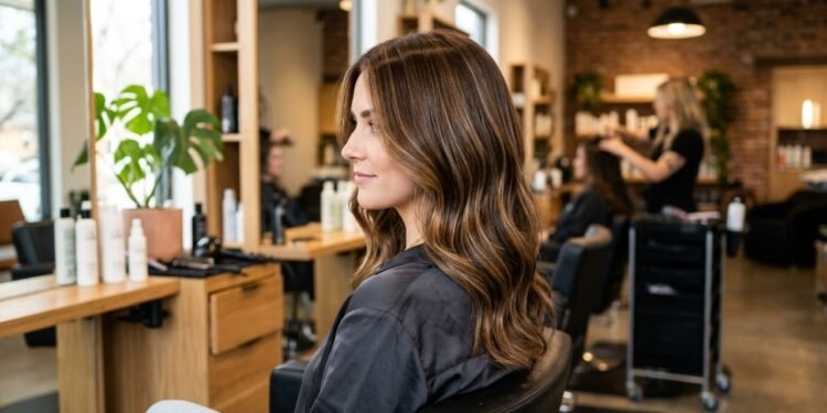 Nem babylights nem balayage, a nova tendência de coloração para iluminar o cabelo com naturalidade