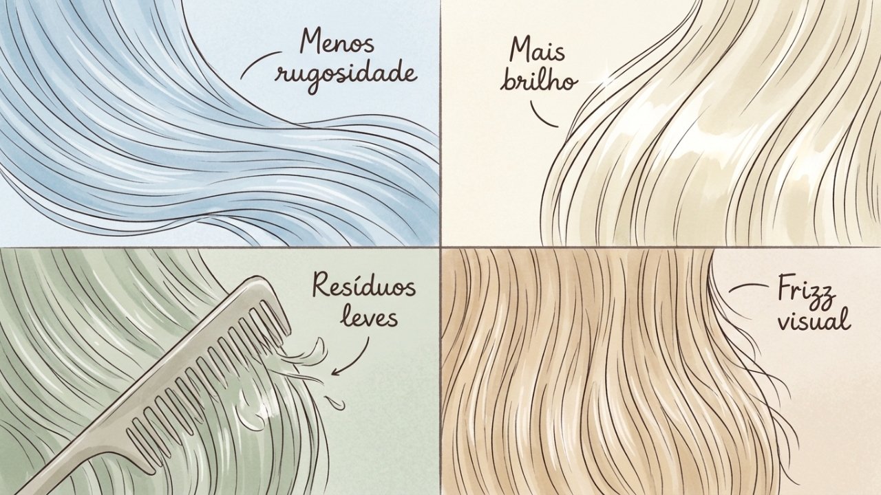 Vinagre branco no cabelo, usos e limites reais