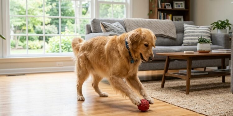 Como gastar a energia do seu cachorro sem sair de casa e melhorar o comportamento dele