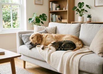 Como cães e gatos ajudam a reduzir o estresse e melhorar a qualidade de vida da família