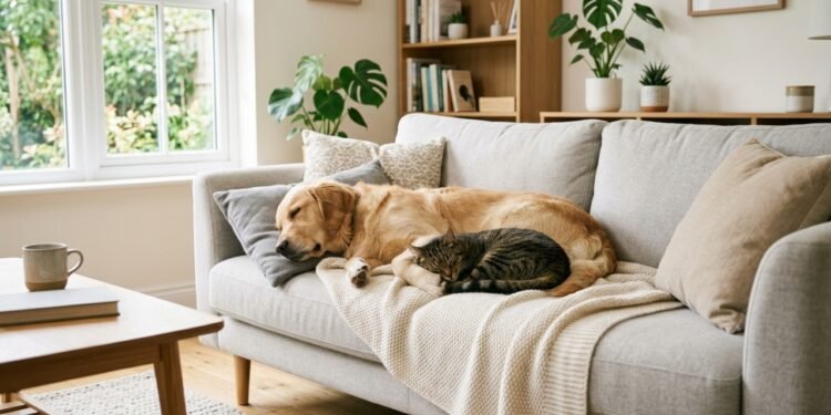 Como cães e gatos ajudam a reduzir o estresse e melhorar a qualidade de vida da família