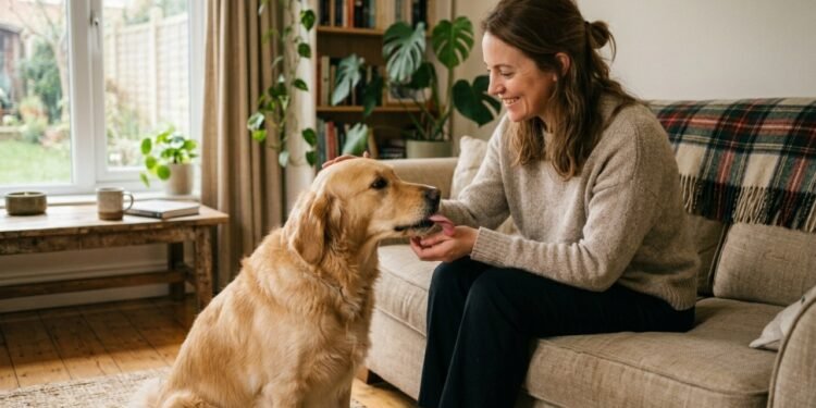 O que significa receber lambidas do seu cachorro todos os dias