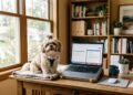 As melhores raças de cachorros pequenos para quem busca companhia durante o trabalho em casa