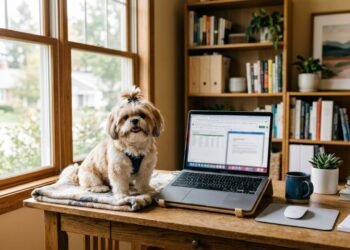 As melhores raças de cachorros pequenos para quem busca companhia durante o trabalho em casa