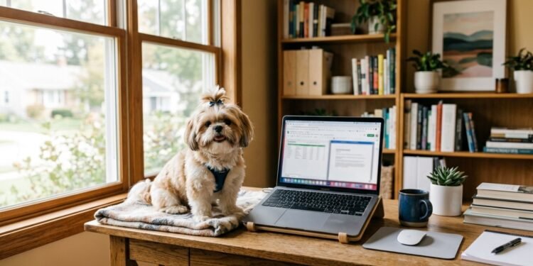 As melhores raças de cachorros pequenos para quem busca companhia durante o trabalho em casa