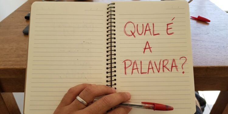 palavras com G
