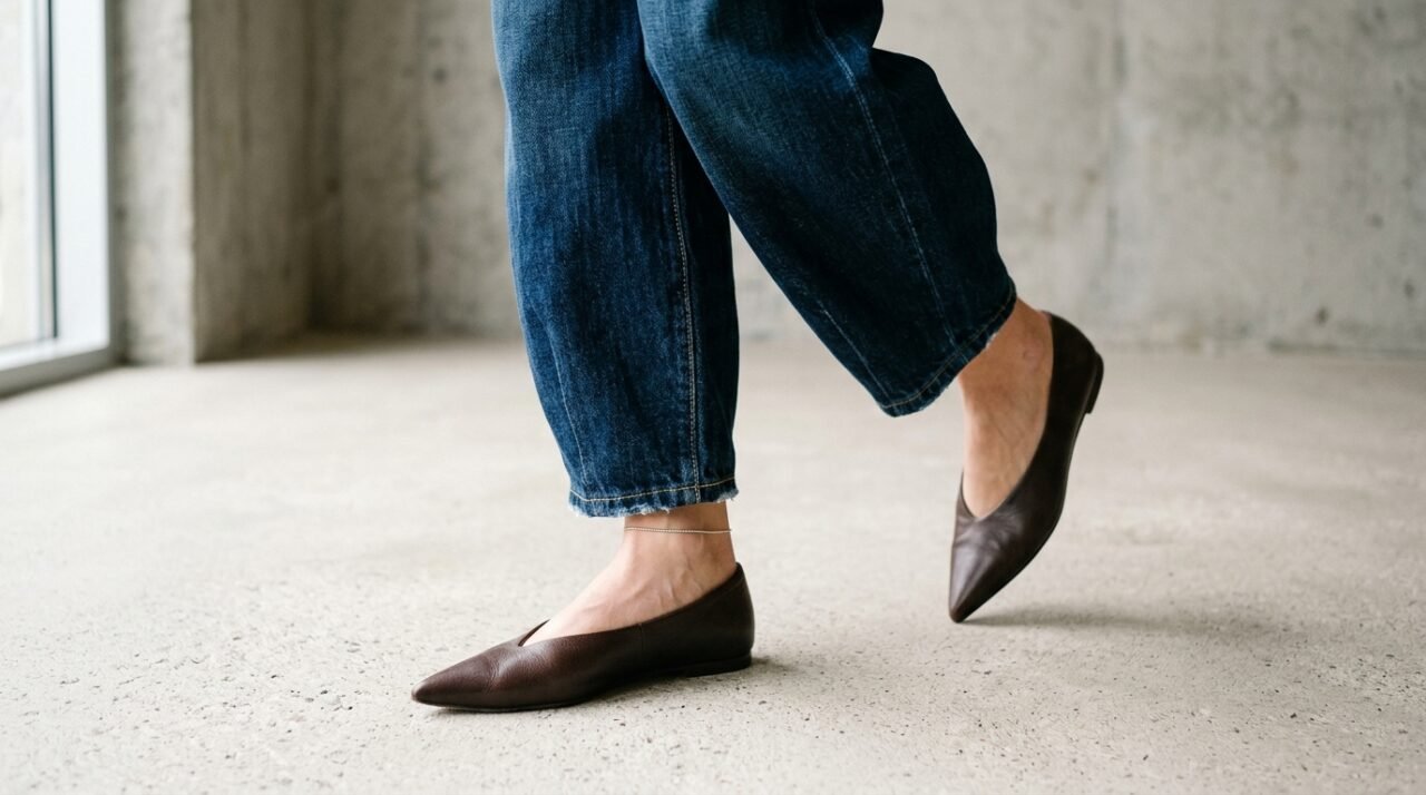 calça jeans barril