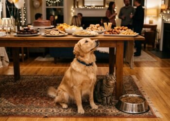 O que nunca oferecer para cães e gatos durante as festas típicas para evitar problemas de saúde