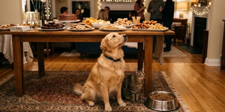 O que nunca oferecer para cães e gatos durante as festas típicas para evitar problemas de saúde