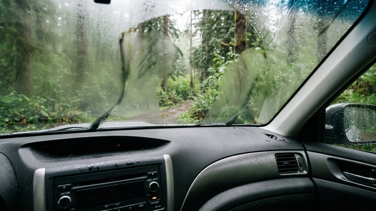 Truques simples para desembaçar os vidros dos carros sem usar o ar-condicionado